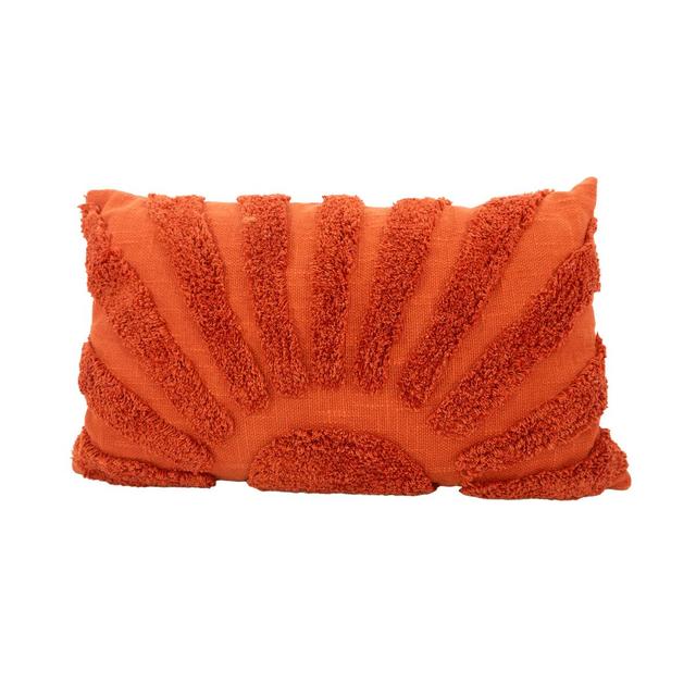 5404035710753 - Point virgule - Coussin décoratif en coton 100% recyclé Soleil 