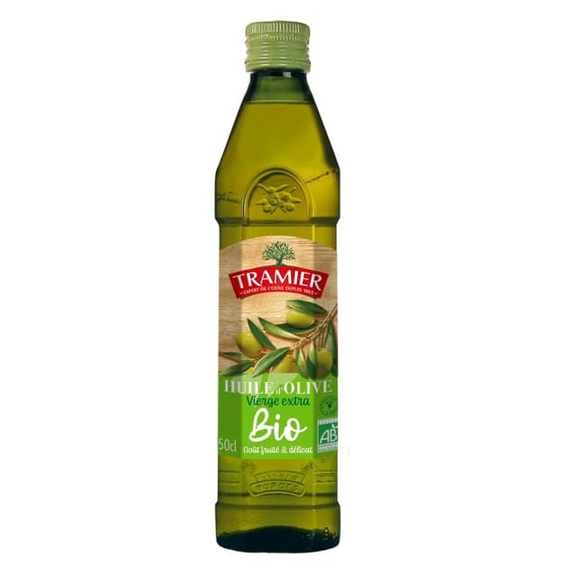 8410179020853 - Tramier - Huile d'olive vierge extra fruité et délicat bio
