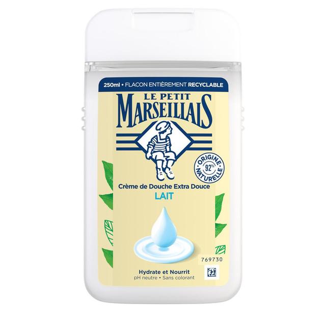 3574661700953 - Le Petit Marseillais - Crème de douche Extra Douce Lait