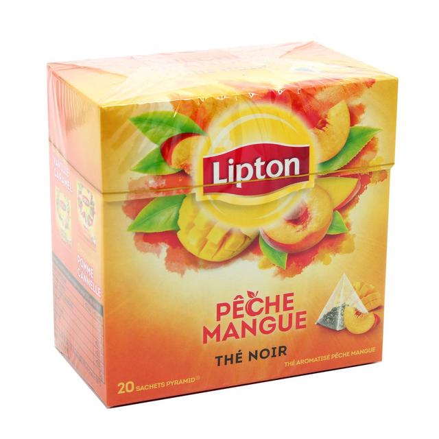 3228881011053 - Lipton - Thé pêche/mangue
