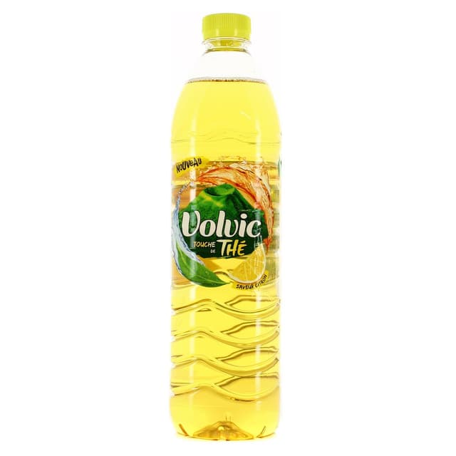 3057640481253 - Volvic Tea - Touche de thé saveur citron