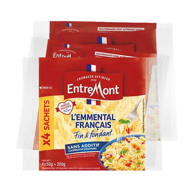 3123930711253 - Entremont - Emmental français râpé