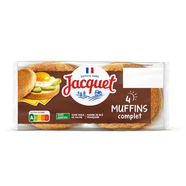 3029330001553 - Jacquet - Muffins Complet