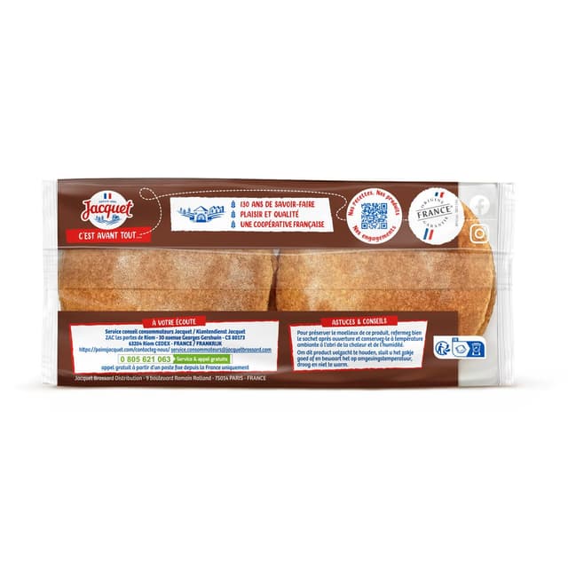 3029330001553 - Jacquet - Muffins Complet