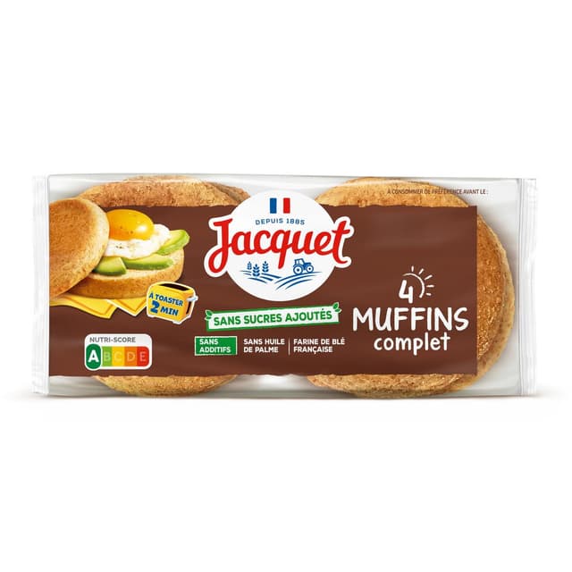 3029330001553 - Jacquet - Muffins Complet