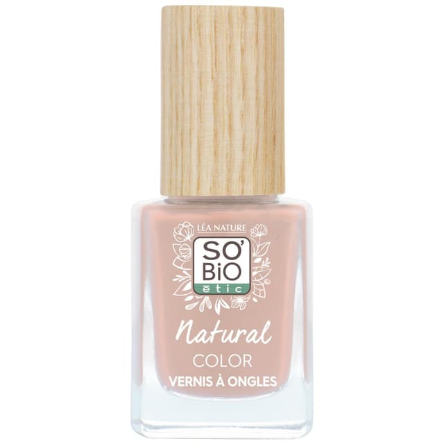 3517360021653 - SO'BIO ETIC - Vernis à ongles, Natural Color 