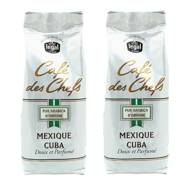 2050000271953 - Legal - Café des chefs, Mexique/Cuba