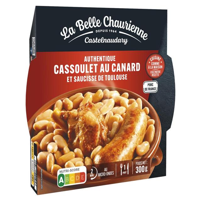 3245361001953 - La Belle Chaurienne - Cassoulet au Canard et Saucisses de Toulouse