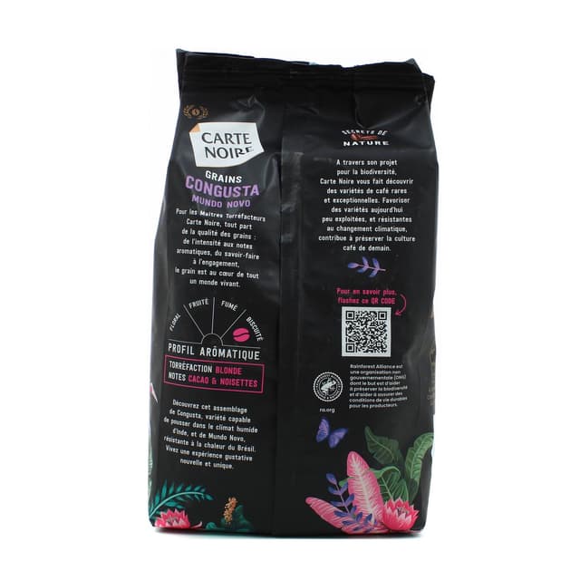 8000070062153 - Carte Noire - Café en grains Secrets de Nature Congusta & Mundo Novo 