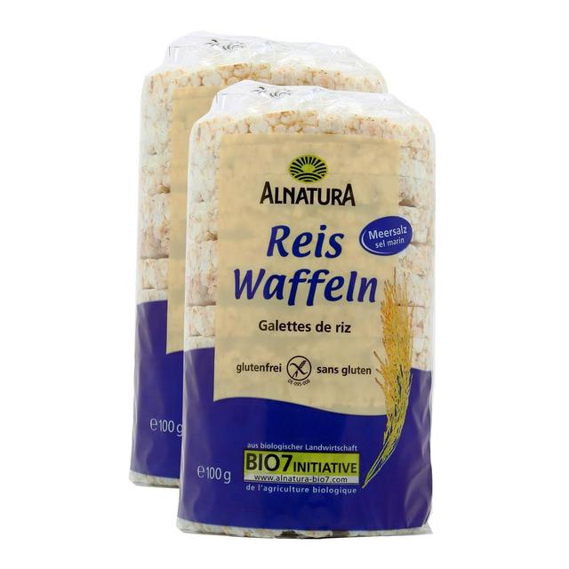 2050000362453 - Alnatura - Galette de riz au sel marin bio Sans Gluten