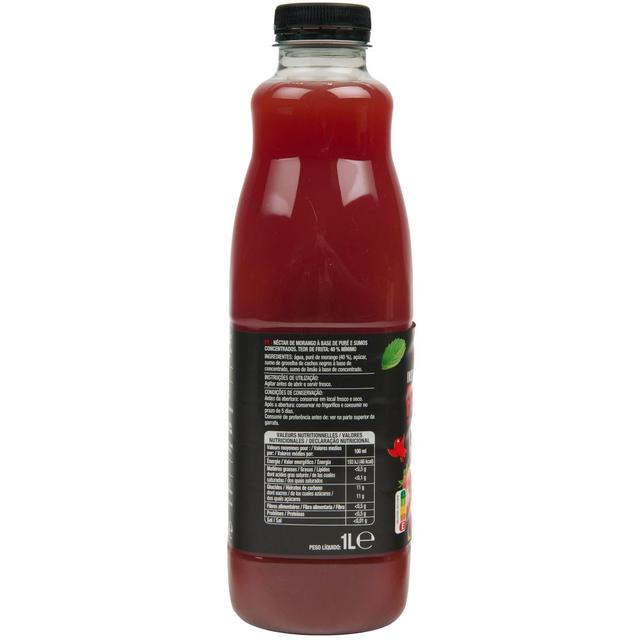 3596710432653 - Auchan - Nectar de fraise