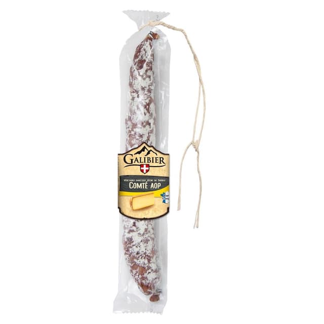 3375220202853 - Galibier - Saucisse droite au comté