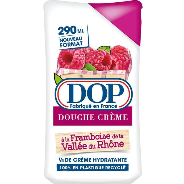 3600551132853 - Dop - Gel Douche douceurs de nos régions à la framboise de la vallée du rhône