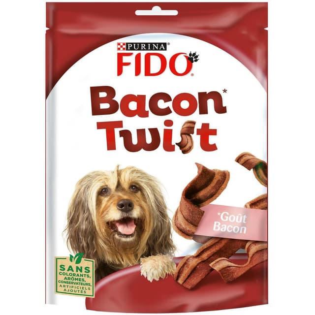 7613035893153 - Purina - Fido - Bacon twist - Récompense pour chien adulte