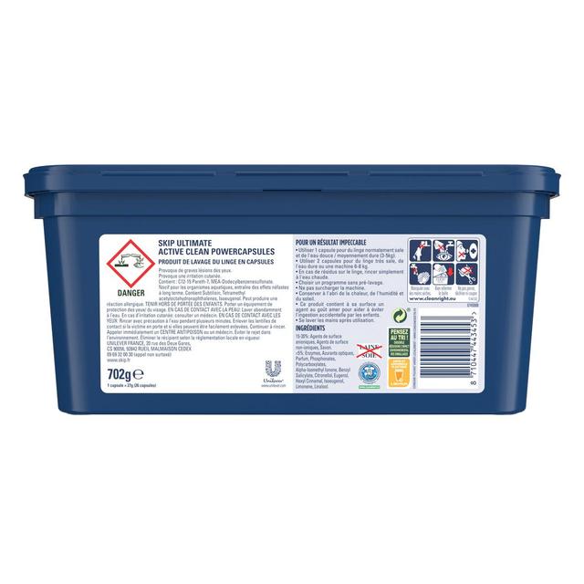 8710447443453 - Skip - Lessive ultimate active clean