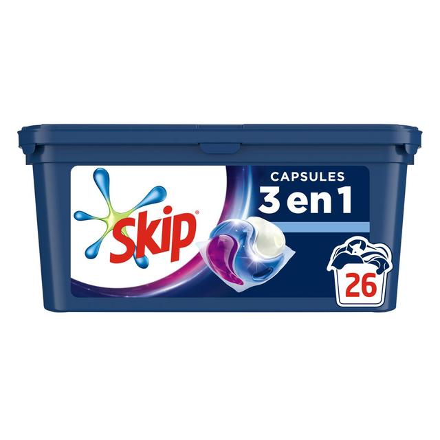 8710447443453 - Skip - Lessive ultimate active clean