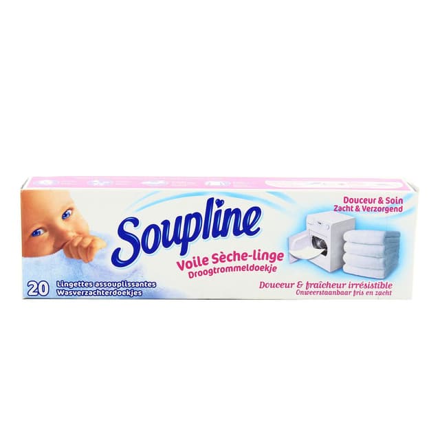 8718951213753 - Soupline - Voiles sèche-linge douceur et soin
