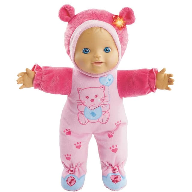 3417761694053 - Vtech - Mon bébé coucou-cache rose- Little Love