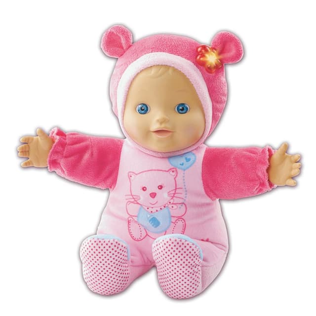 3417761694053 - Vtech - Mon bébé coucou-cache rose- Little Love