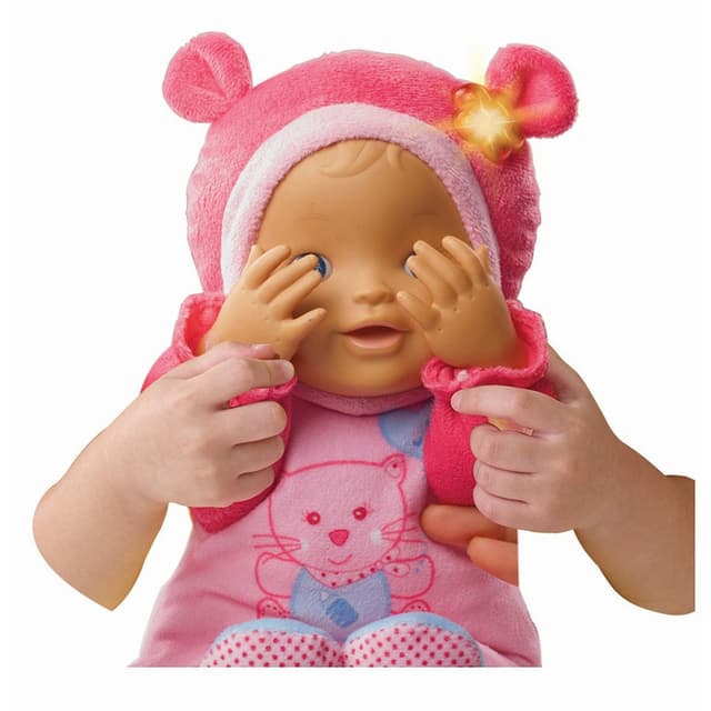 3417761694053 - Vtech - Mon bébé coucou-cache rose- Little Love