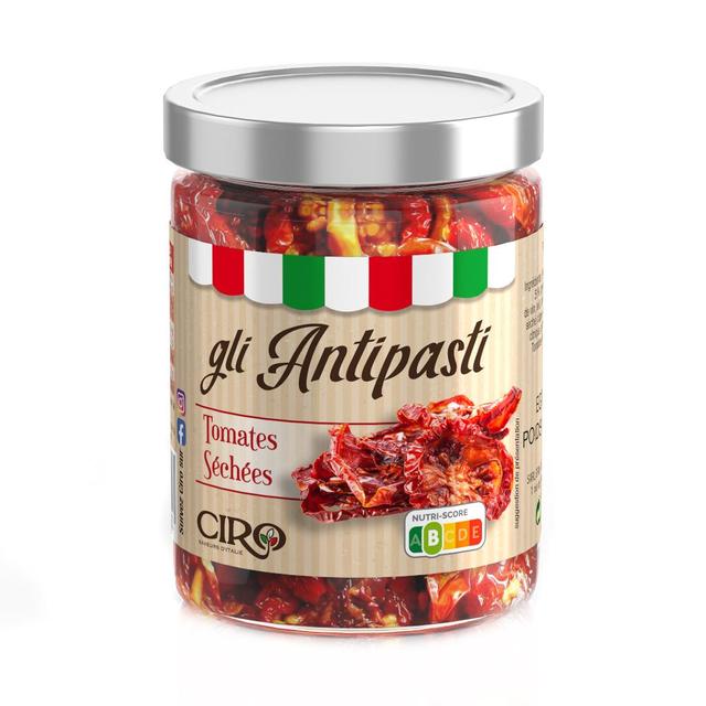 3760014294853 - Ciro - Tomates Séchées marinées à l'huile de tournesol