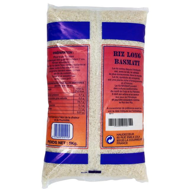 3276650015153 - Riz Du Monde - Riz long basmati qualité supérieure
