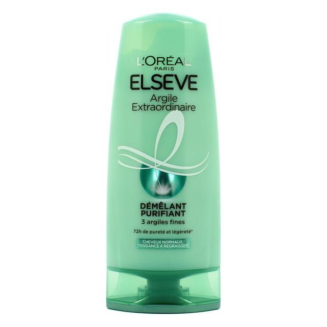 3600523215553 - Elsève - Après-Shampooing démêlant à l'argile extraordinaire 
