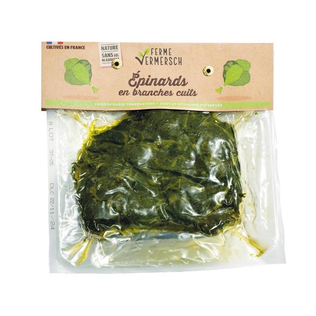 3760150675653 - Ferme Vermersch - Epinards en branches Cuits