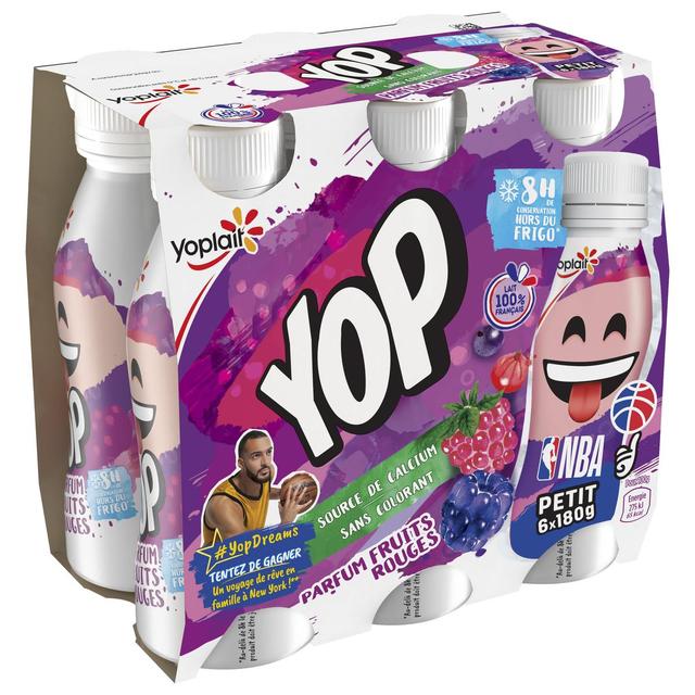 3329770056053 - Yop - Yaourt à boire fruits rouges