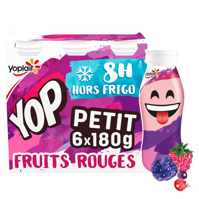 3329770056053 - Yop - Yaourt à boire fruits rouges