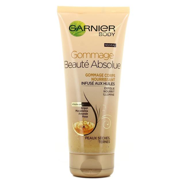 3600541506053 - Garnier - Gommage corps nourrissant beauté absolue infusé aux huiles