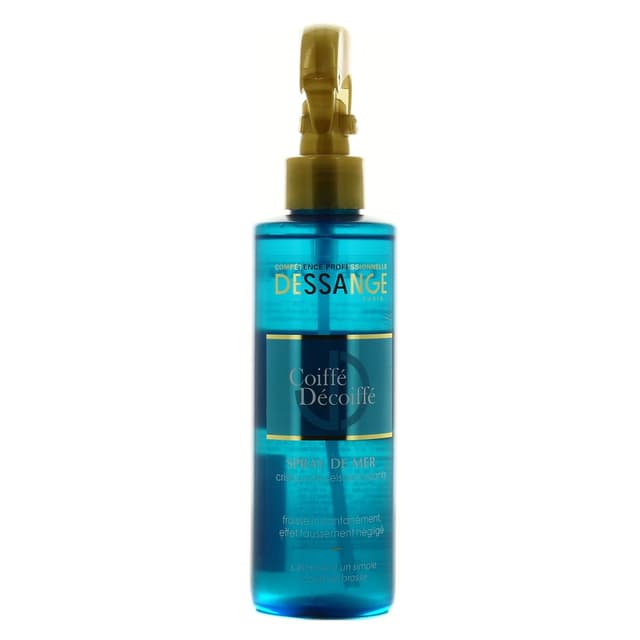 3600550586053 - Dessange - Spray de mer coiffé décoiffé aux cristaux de sels texturisants