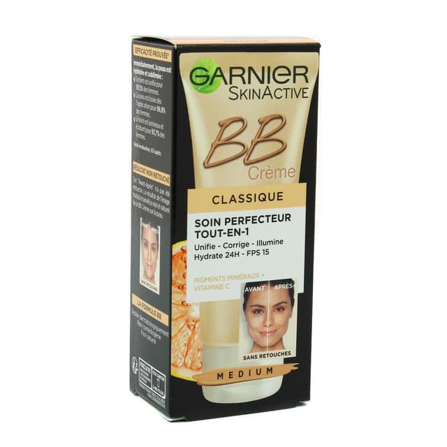 3600541116153 - Garnier - BB crème soin miracle perfecteur 03 medium