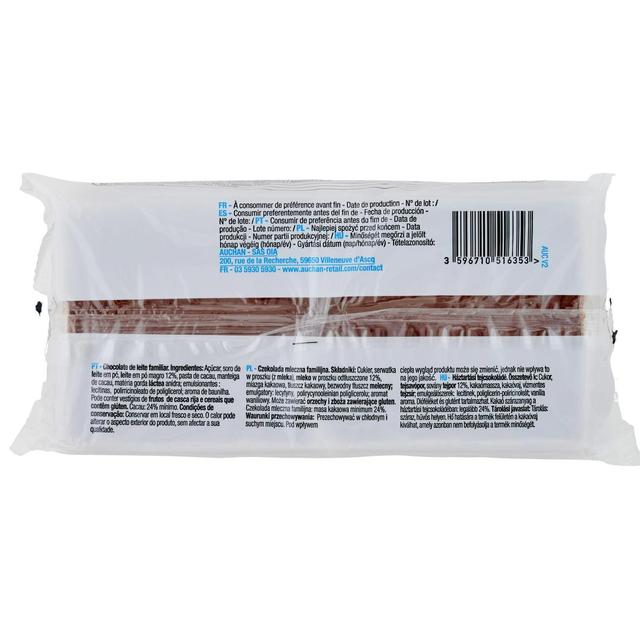 3596710516353 - Pouce - Tablette de chocolat au lait