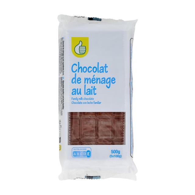 3596710516353 - Pouce - Tablette de chocolat au lait