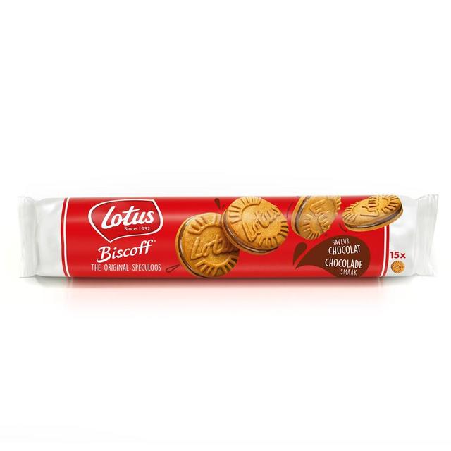 5410126006353 - Lotus - Biscoff Fourré Crème saveur Chocolat 