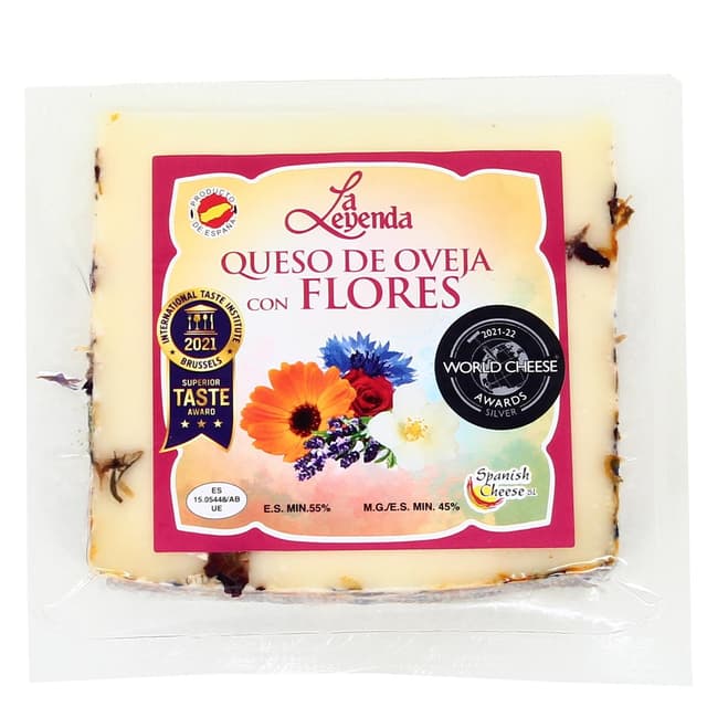 8436025986753 - Les Petites Laiteries - Fromage Brebis aux Fleurs