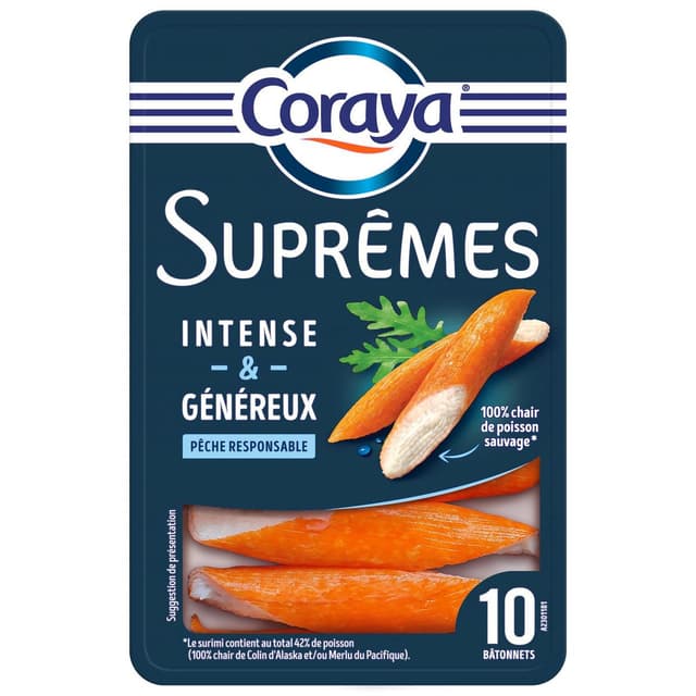 3276170027353 - Coraya - Surimi Suprêmes