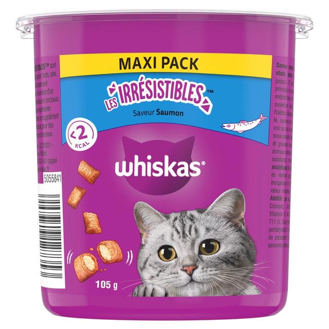 5998749127353 - Whiskas - Les Irrésistibles au saumon