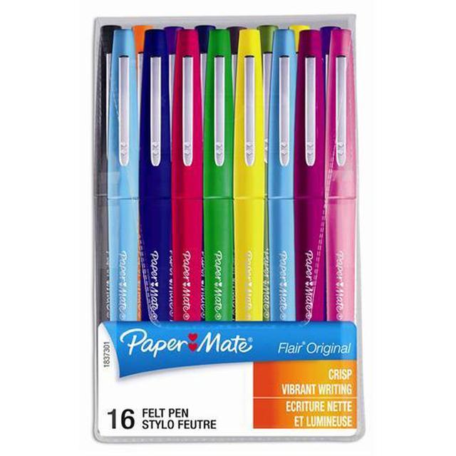3501170977453 - Papermate - Feutres flair original couleurs fun assorties