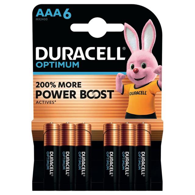 5000394137653 - Duracell - Piles LR03 / AAA Alcaline Optimum