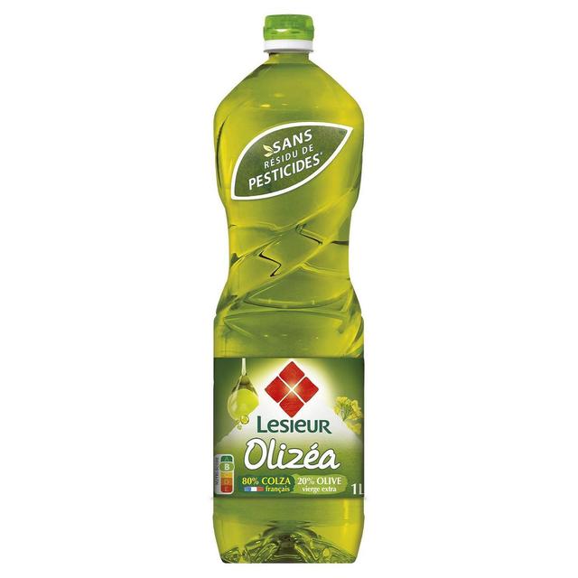 3265470087853 - Lesieur - Olizea - Huile Combinée Colza (80%) et Huile d'Olive Vierge Extra (20%)