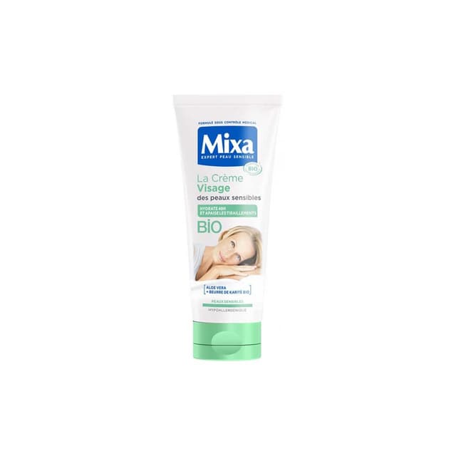3600551187853 - Mixa - Crème Visage des Peaux Sensibles Bio