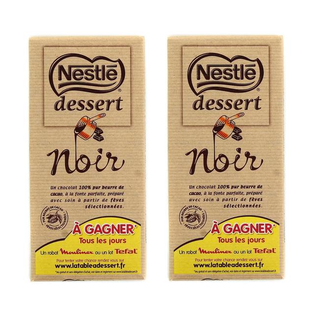 2050000367953 - Nestlé Dessert - Chocolat à pâtisser noir