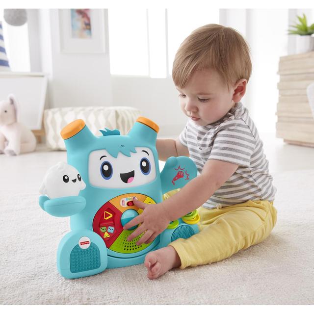 0887961688153 - Fisher-Price - Mon ami rocki