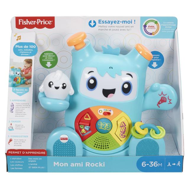 0887961688153 - Fisher-Price - Mon ami rocki