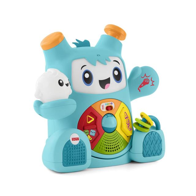 0887961688153 - Fisher-Price - Mon ami rocki