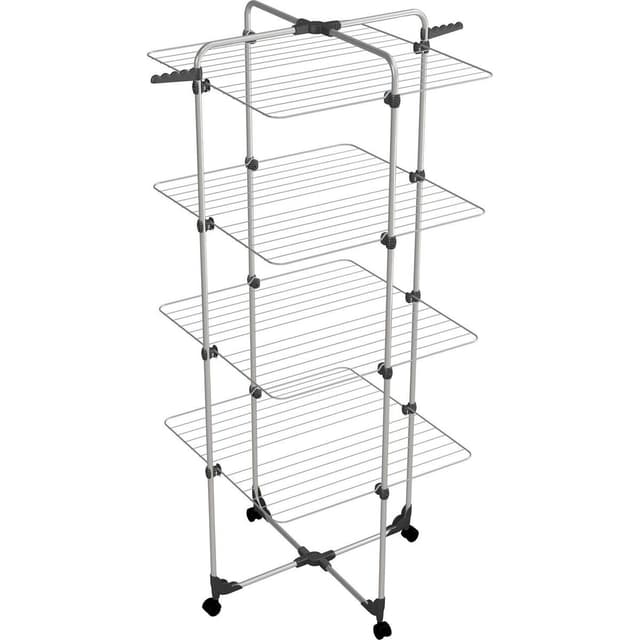 4023103228153 - Vileda - Séchoir Tour twist 4 avec roulettes