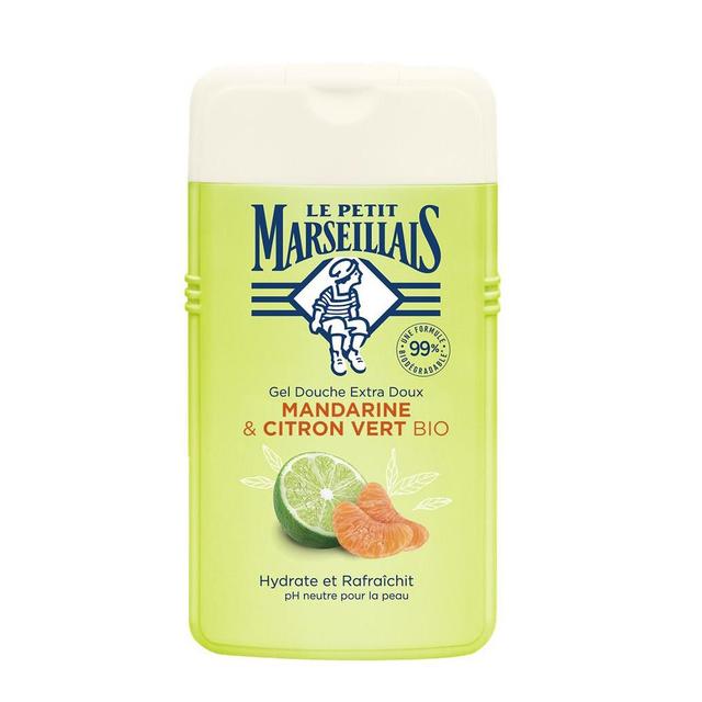3574661578453 - Le Petit Marseillais - Gel Douche Extra Doux - Mandarine & Citron Vert Bio