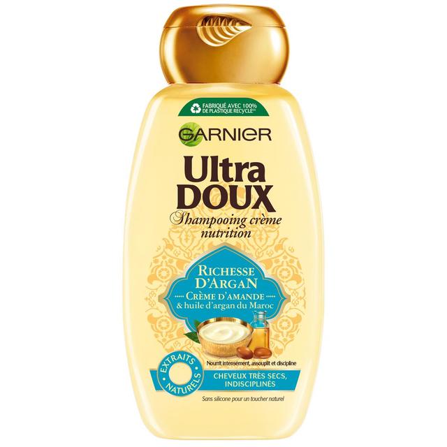 3600542418553 - Garnier - Ultra Doux - Shampooing crème nutrition richesse d'Argan